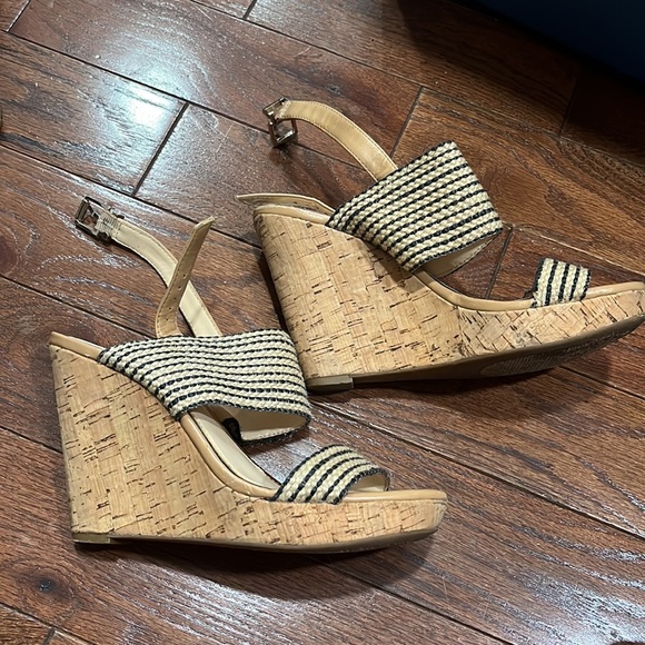 Jessica Simpson cork Wedges - Picture 4 of 4